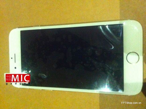 hình ảnh mới nhất về iPhone 6S