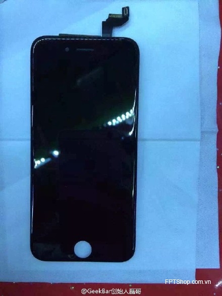 hình ảnh mới nhất về iPhone 6S