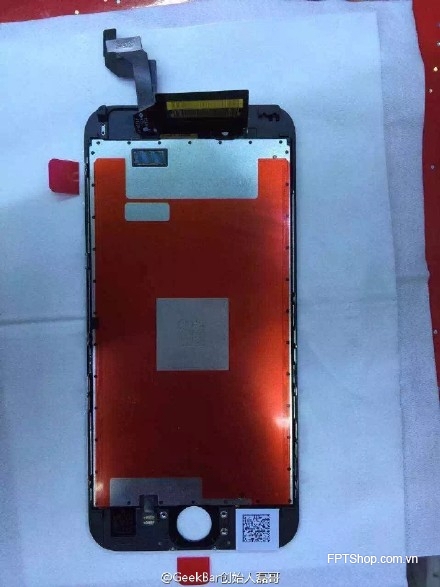 hình ảnh mới nhất về iPhone 6S
