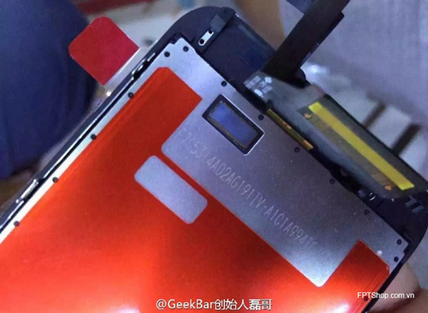 hình ảnh mới nhất về iPhone 6S