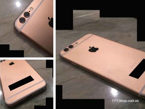 iPhone 6S có phiên bản màu  rose gold