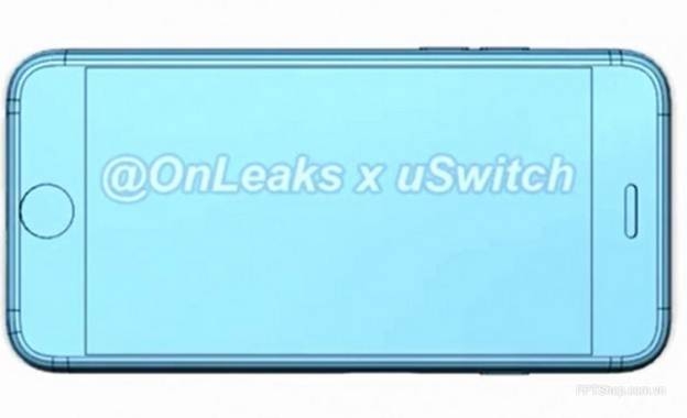 hình ảnh mới nhất về iPhone 6S