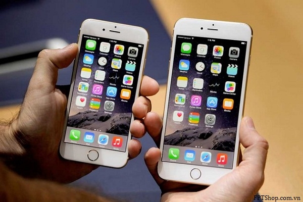 iPhone 6 và 6 Plus