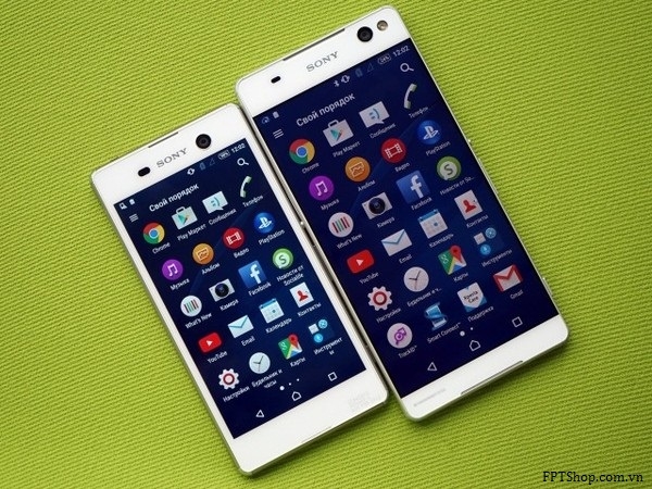Sony Xperia C5 Ultra và Xperia M5