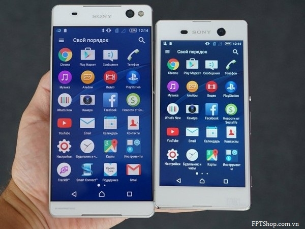 Sony Xperia C5 Ultra và Xperia M5