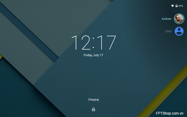 Thiết lập Profile giới hạn