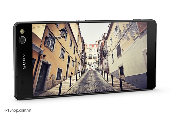 Camera sắc nét của Xperia C5 Ultra