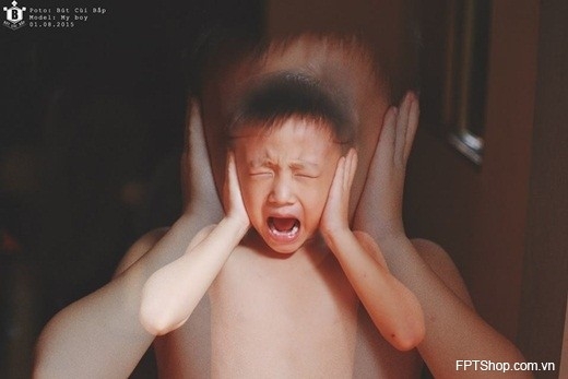 Bộ ảnh Đứa trẻ công nghệ đáng suy ngẫm thế hệ mầm non của đất nước