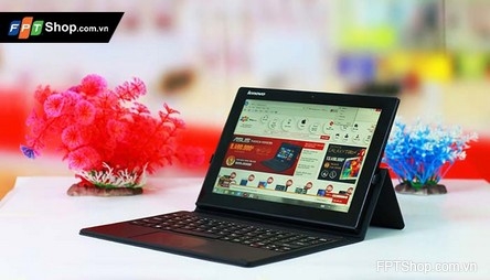 Sử dụng lâu hơn với Lenovo MiiX 3