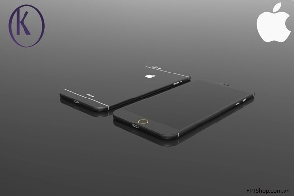 Về camera của máy thì vẫn mang ngôn ngữ thiết kế giống như trên iPhone 6 và iPhone 6 Plus