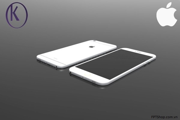 Với chiếc iPhone 7 này thì phần loa đã được thiết kế thu nhỏ lại