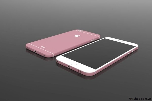 Với phiên bản iPhone 7 concept màu hồng thì nhà thiết kế này đặt cho máy cái tên là