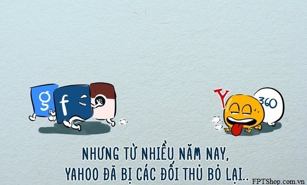 số lượng người sử dụng Yahoo ngày càng ít đi
