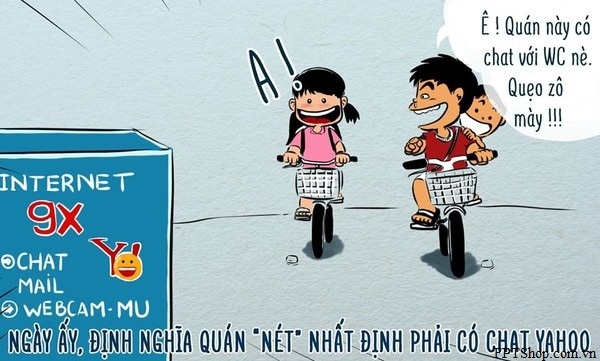 Hãy cùng xem loạt ảnh vui nhộn về Yahoo Messnger để nhớ về… “một thời ta đã yêu”