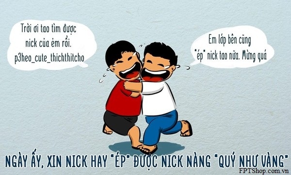Không phải xin được nick Yahoo là có thể trò chuyện ngay mà còn phải chờ đợi “đối tượng” phản hồi lại bằng cách chấp nhận