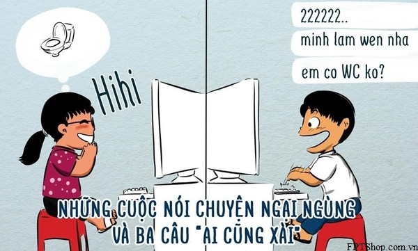 Ngoài những giây phút lãng mạn, có rất nhiều tình huống dở khóc dở cười khi người sử dụng không viết chữ có dấu trong cuộc nói chuyện.
