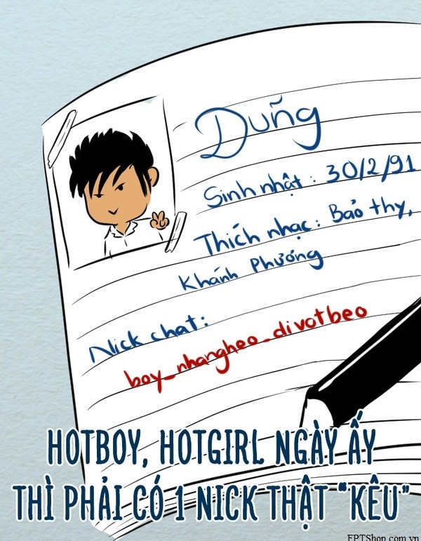 Những cái tên được sử dụng lúc đó hầu như đều là của những người nổi tiếng là ca sĩ, diễn viên mà họ yêu thích.