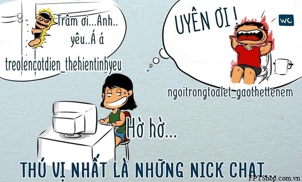 Những cái tên được sử dụng lúc đó hầu như đều là của những người nổi tiếng là ca sĩ, diễn viên mà họ yêu thích.