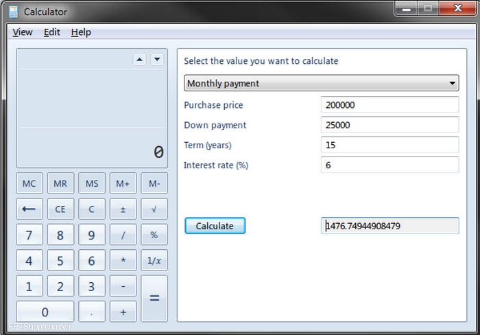 Calculator không chỉ đơn thuần là chiếc máy tính