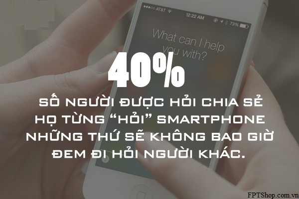 sử dụng smartphone nhiều tiếng trong một ngày