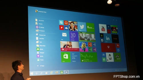 Dùng thử Windows 10 ba tháng với phiên bản Enterprise