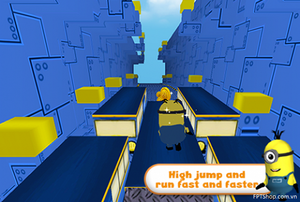 3D Minion Me Run Dash Mayhem