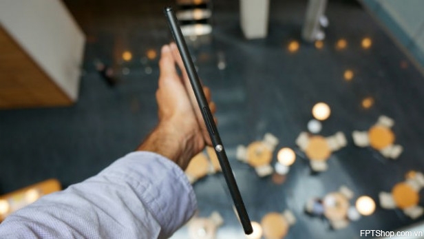 Thiết kế của Xperia Z4 Tablet