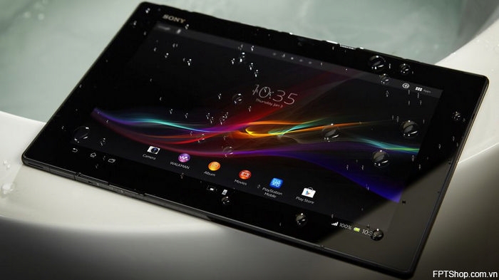 Phần mềm của Xperia Z4 Tablet