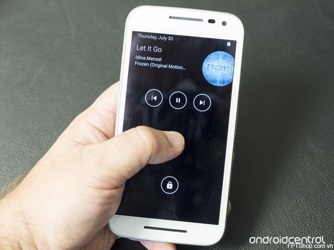 Phần mềm Moto G 2015