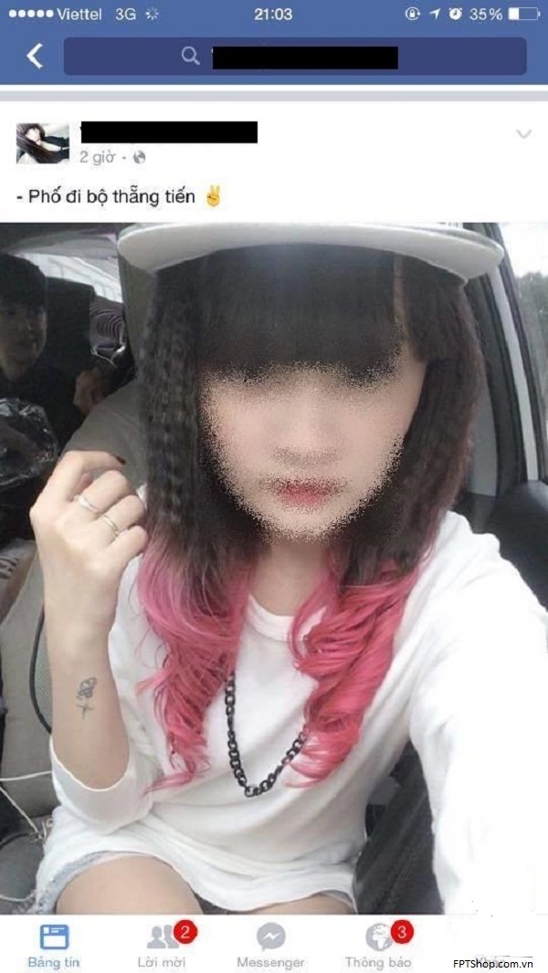 Hai hot girl đánh nhau trên đường Nguyễn Huệ sử dụng smartphone gì để đăng status