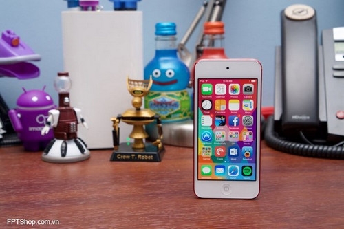 Những ấn tượng ban đầu về iPod Touch Gen 6