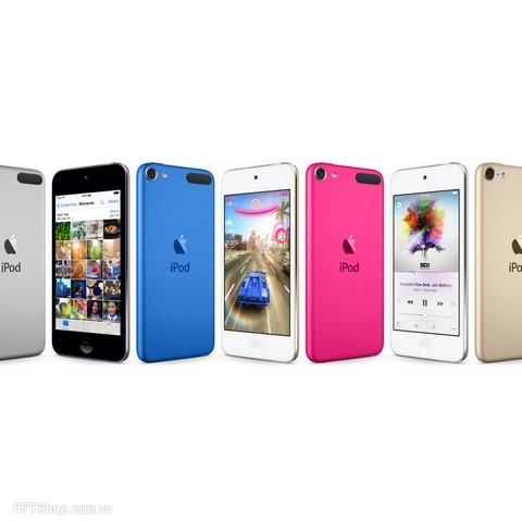 Thiết kế và âm thanh trên iPod Touch 6