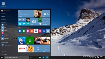 Windows 10 đang nhận được nhiều lời khen