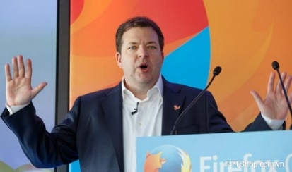 CEO Chris Beard của Mozilla