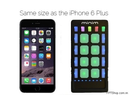 Minim nhỏ gọn như một chiếc iPhone 6 Plus