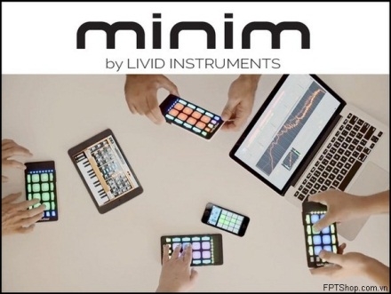 Nhạc cụ số Minim – Thế giới âm nhạc điện tử trong tầm tay