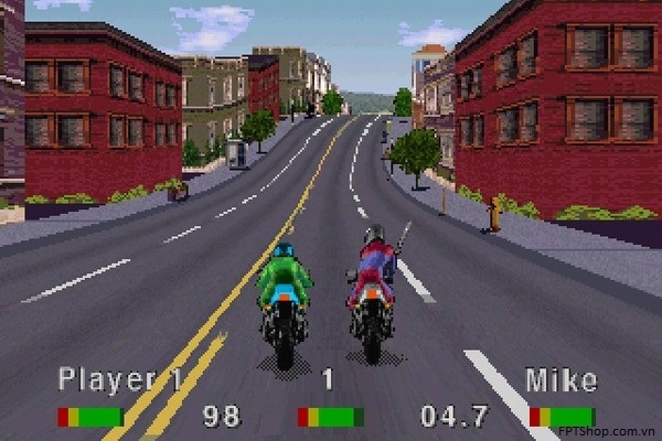 road rash