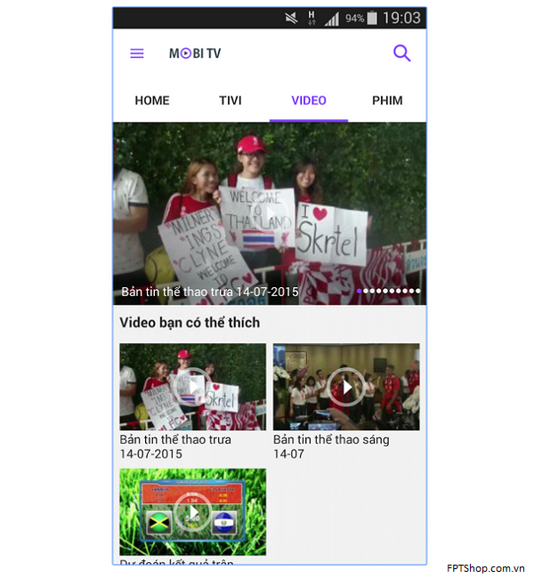 Cách sử dụng MobiTV vô cùng đơn giản