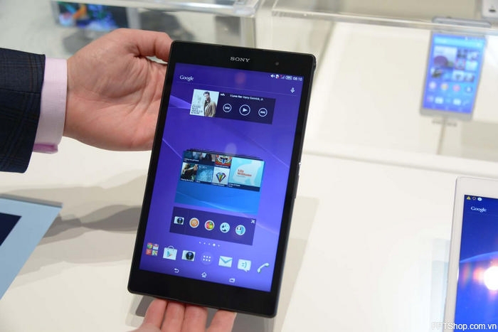 Camera của Xperia Z4 Tablet
