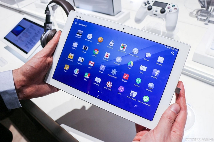 Thời lượng pin Xperia Z4 Tablet