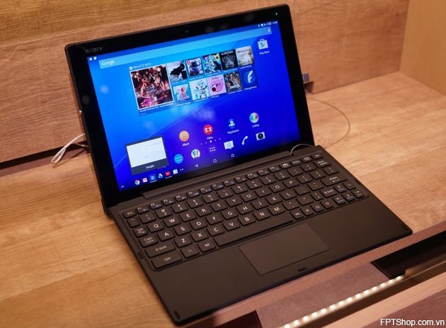 Camera của Xperia Z4 Tablet