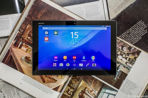 Thời lượng pin Xperia Z4 Tablet