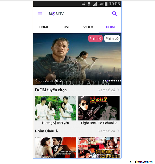 Cách sử dụng MobiTV vô cùng đơn giản