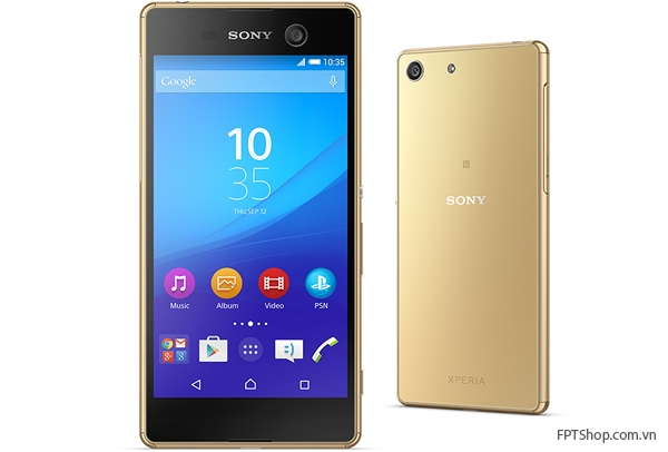 Điện thoại Sony Xperia M5, sản phẩm tầm trung hấp dẫn