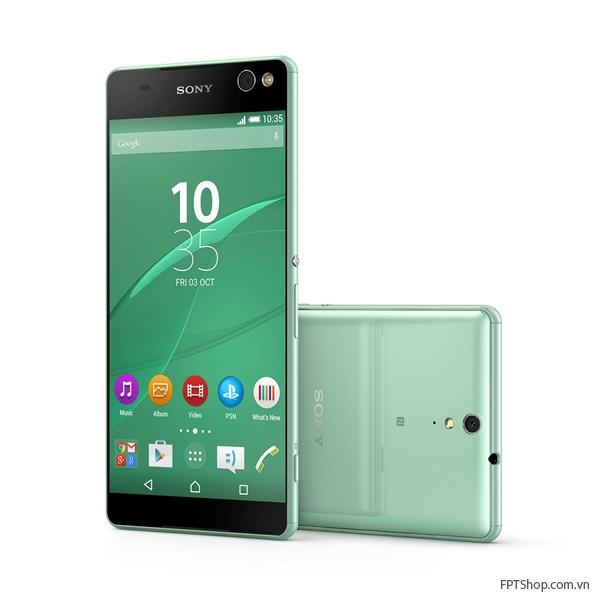 Sony Xperia C5 Ultra, phablet sở hữu viền màn hình mỏng như lưỡi dao cạo