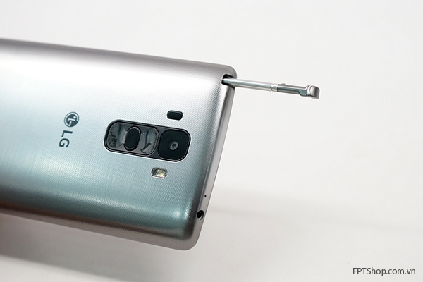 LG G4 Stylus sở hữu thiết kế tương tự như đàn anh LG G4 Stylus