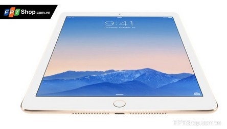 Cấu hình lõi tứ mạnh mẽ với iPad Air 2