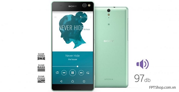 Cấu hình tầm trung của Sony Xperia C5 Ultra mang đến hiệu năng ổn định