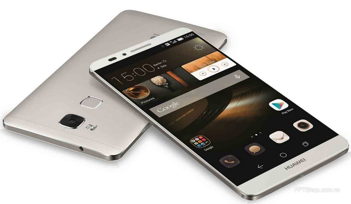 Huawei  P8 sử dụng vi xử lý lõi tám Cortex-A53 Hisilicon Kirin 930 xung nhịp 2GHz, RAM 3GB