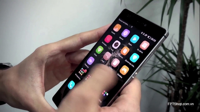 Huawei  P8 Lite có vi xử  lý lõi tám Hisilicon Kirin  620 độc quyền xung nhịp 1,2GHz, RAM 2GB